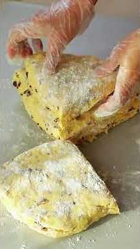 Cranberry Scones Recipe