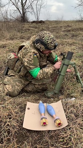 Exploring Military Mortar Systems in Outdoor Settings