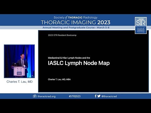 Mediastinal and Hilar Lymph Nodes and the IASLC Lymph Node Map