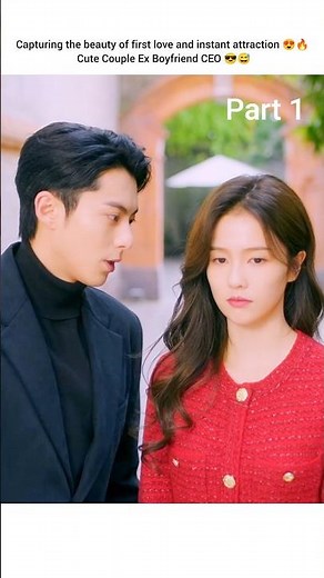 My Famous CEO Ex Is Back… And He’s Still Irresistible! 😍❤️‍🔥 #FamousCEO #CuteCouple #CdramaLove