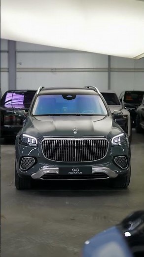 Mercedes Maybach GLS 600 4M First Class - MY 2026
