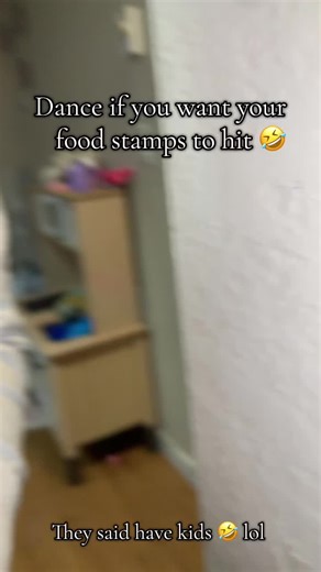 Dance if you want your food stamps to hit 😅😅 #dance #relatable #humor #foodstamps #fyp