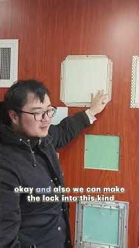 Australia & New Zealand Standard access panel