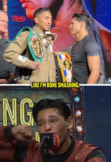 Ryan Garcia Prepares for High Stakes Fight with Barrios