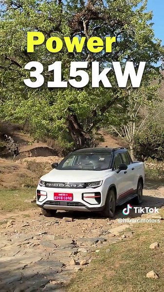 Nepal ko 1st Electric Pickup