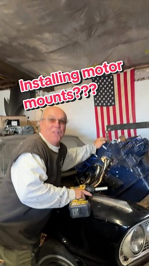 Installing Ford Engine Motor Mounts | Makeshift Garage Skit