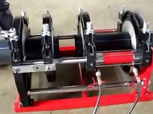 hdpe butt fusion welding machine 90-315 operation