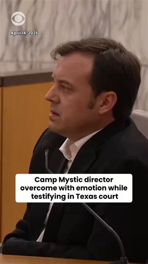 The director of Camp Mystic, where 27 campers and counselors were killed by a devastating flood in 2025 was overcome with emotion while testifying in the courtroom during a major legal battle that could determine the future of the Texas summer camp. The family of the only victim still missing wants the camp closed after the camp director admitted to sleeping through a flood warning that might have saved lives. CBS News’ Jason Allen has more.