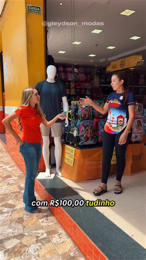 Gleydson Modas on Instagram: "Sim sim com apenas R$100,00 você pode comprar vários produtos de volta as aulas aqui.😎"