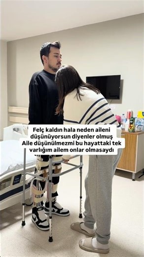 Tek varlığım ailem