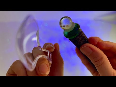 ASMR alien gives you fluffy nostrils 👽 no talking, actual camera touch, lofi