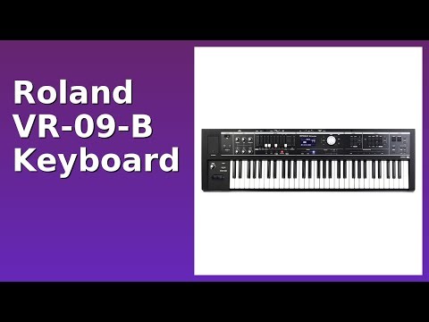 REVIEW (2025): Roland VR-09-B Keyboard. Features.