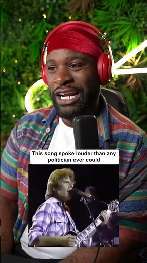 Thank you, Nathan Brown for the reaction to “Fortunate Son”