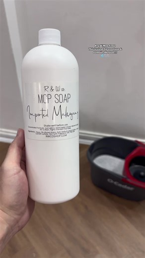 House cleaning using mop soap by R&W co. sure makes my house smell good! #mopsoap #tiktokshop #cleanwithme #cleaning #cleaningtiktok @R&W Co.