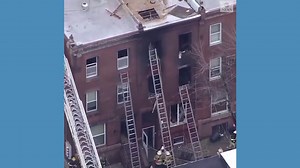 Fire crews respond to Philadelphia fire that killed 12