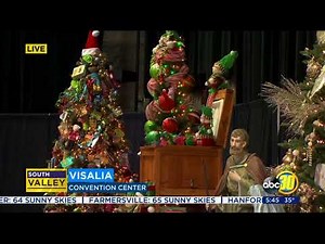 Visalia Christmas Tree Auction: A Tradition of Giving with a Re-Imagined Look