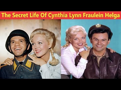 Secret Life of Cynthia Lynn Fräulein Helga Hogan's Heroes TV Show