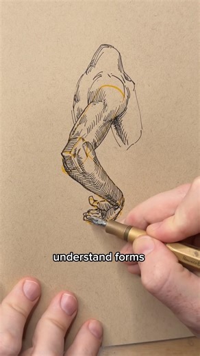 Lines don’t just outline. They describe.