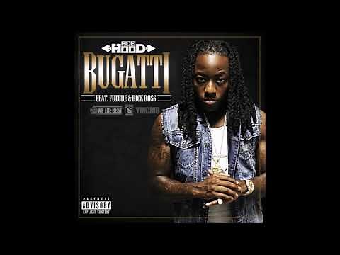 Ace Hood - Bugatti ft. Future & Rick Ross (Clean Version)