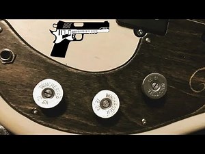 How To Make Shotgun Shell Guitar Knobs (guitar hack #3)