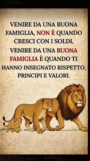 Provenire da una buona famiglia #frasi #riflessione #motivazione #amore #viralshorts #mindset #vita