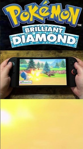 Pokemon Brilliant Diamond Nintendo Switch 2 Gameplay