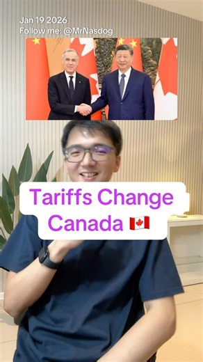 US tariffs are changing Canada.Trump’s tariffs are reshaping the global economy. decoupling = good?