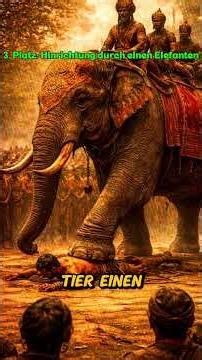 Die 5 brutalsten Hinrichtungen