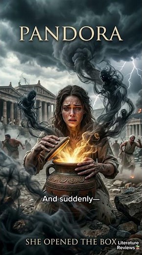 Pandora: The Woman Who Opened the Box | Greek Mythology Explained