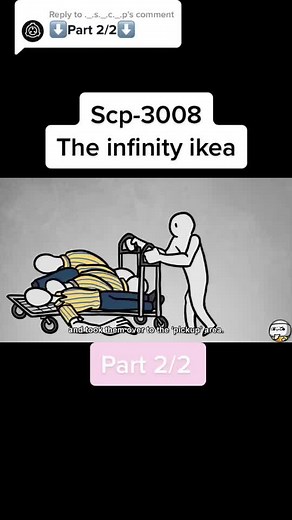 Reply to @._.s._.c._.p Scp-3008The infinity ikea part 2/2 #scp #scpfoundation #viral #animetedstory #animetedstory #scp3008