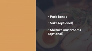 Perfect Pork Ramen Recipe