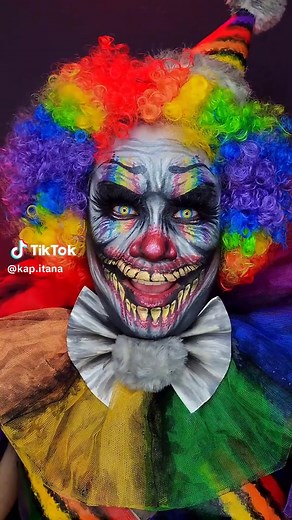 Kids Clown Makeup Tutorial