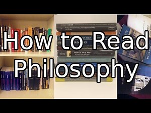 How to Read Philosophy