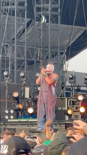 Mudvayne “Not Falling” Live 9/19/25 at Louder Than Life #ltl #mudvayne