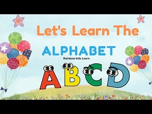 🎉A to Z Alphabet for Toddlers | Learn ABC with Fun Pictures and Words | Preschool Learning 🎨