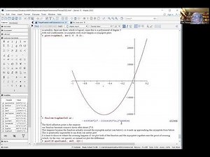 Examples of Maple in Research and Teaching