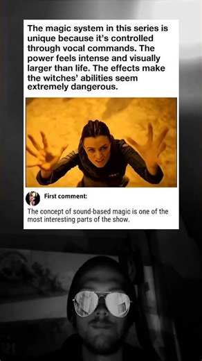 Motherland Fort Salem Season 1 Witches Using Magic Scene