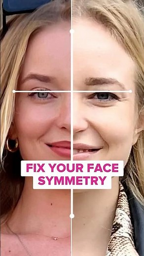 Fix Your Face Symmetry