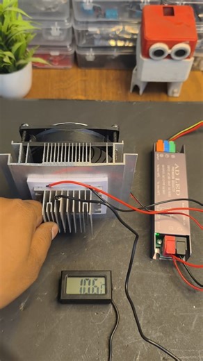Engineer Shahid on Instagram: "Peltier Module assembly with testing ....all the details posted on our website Techatronic.com Admin @_er_shahid_saifi Follow us @techa_tronic #arduino #arduinoproject #arduinomega #arduinouno #arduinonano #arduinoprojects #embedded #embeddedsystems #electronics #aktu #delhi #benglore #iit #technology #sensors #btech #technology #students #science #scienceprojects #robotics #iot"