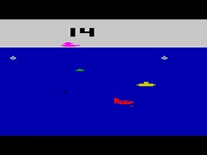 Radofin 1292 Advanced Programmable Video System Longplay - Air Sea Attack