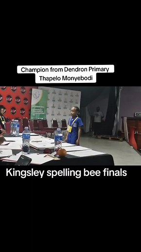 kingsley spelling be on TikTok