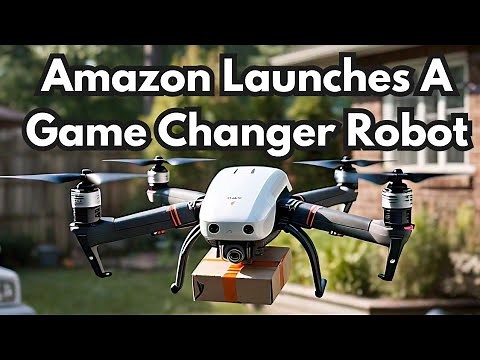 Amazon’s Game-Changing MK30 Drone Takes Flight!