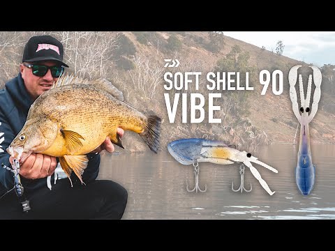 How to catch Golden Perch on soft vibes!