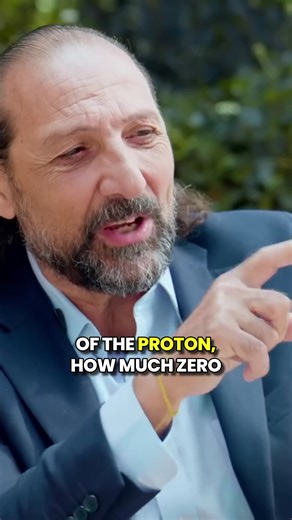 The vacuum energy within a proton's quantum boundary equals the total energy of the observable universe — to within 3%. Geometric screening filters it. What survives = the proton's mass. The part contains the whole — not by holding all the energy, but by encoding the geometry. Follow ISF for more! #Physics #VacuumEnergy #ScienceTok #QuantumPhysics