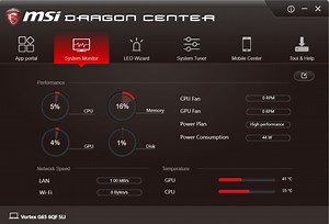 Msi Dragon Center Download Windows 10