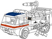 Desenho para colorir de lego - Jogos Online Grátis & Desenhos