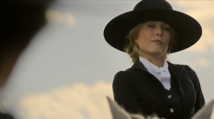 Gillian Anderson and Lena Headey face off in 'The Abandons' trailer