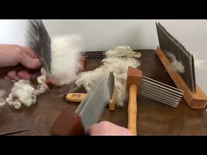 Wool Combs 101: worsted prep