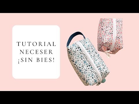 No-bias makeup bag! Super easy and with perfect results! | Sweet Baby Expectation
