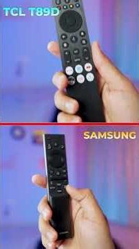 Samsung Mini LED vs TCL T89D (2026) | Best 55" Mini LED TV? Full Comparison 🔥